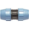 Somatherm For You - Raccord plastique manchon égal pour tube PE diam 40 mm
