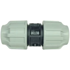 Somatherm For You - Raccord plastique manchon égal pour tube PE diam 50 mm
