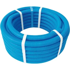 Somatherm For You - Tube PER pré-gainé bleu 16/20 mm - Couronne 50m