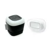 Sonnette sans fil 300 m fonctions flash + mp3 Gris - Thomson