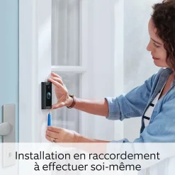 Sonnette vidéo Filaire Ring vidéo Doorbell Wired