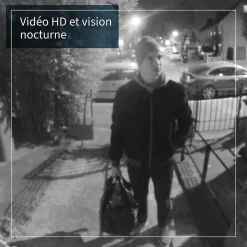 Sonnette vidéo sans fil Arlo blanche