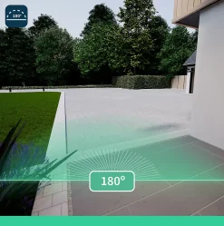 Sonnette vidéo sans fil connectée Arlo Essential2 2k blanc