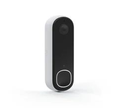 Sonnette vidéo sans fil connectée Arlo Essential2 2k blanc