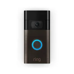 Sonnette vidéo sans fil Ring vidéo Doorbell bronze