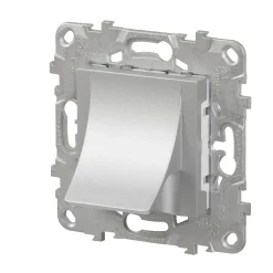 Sortie de câble diamètre 6 à 12 mm Schneider Electric Unica Déco aluminium