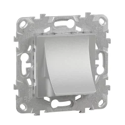 Sortie de câble diamètre 6 à 12 mm Schneider Electric Unica Déco aluminium