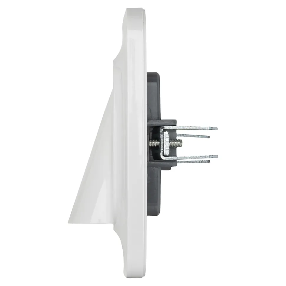 Sortie de câble Jacobsen Kennet blanc complet