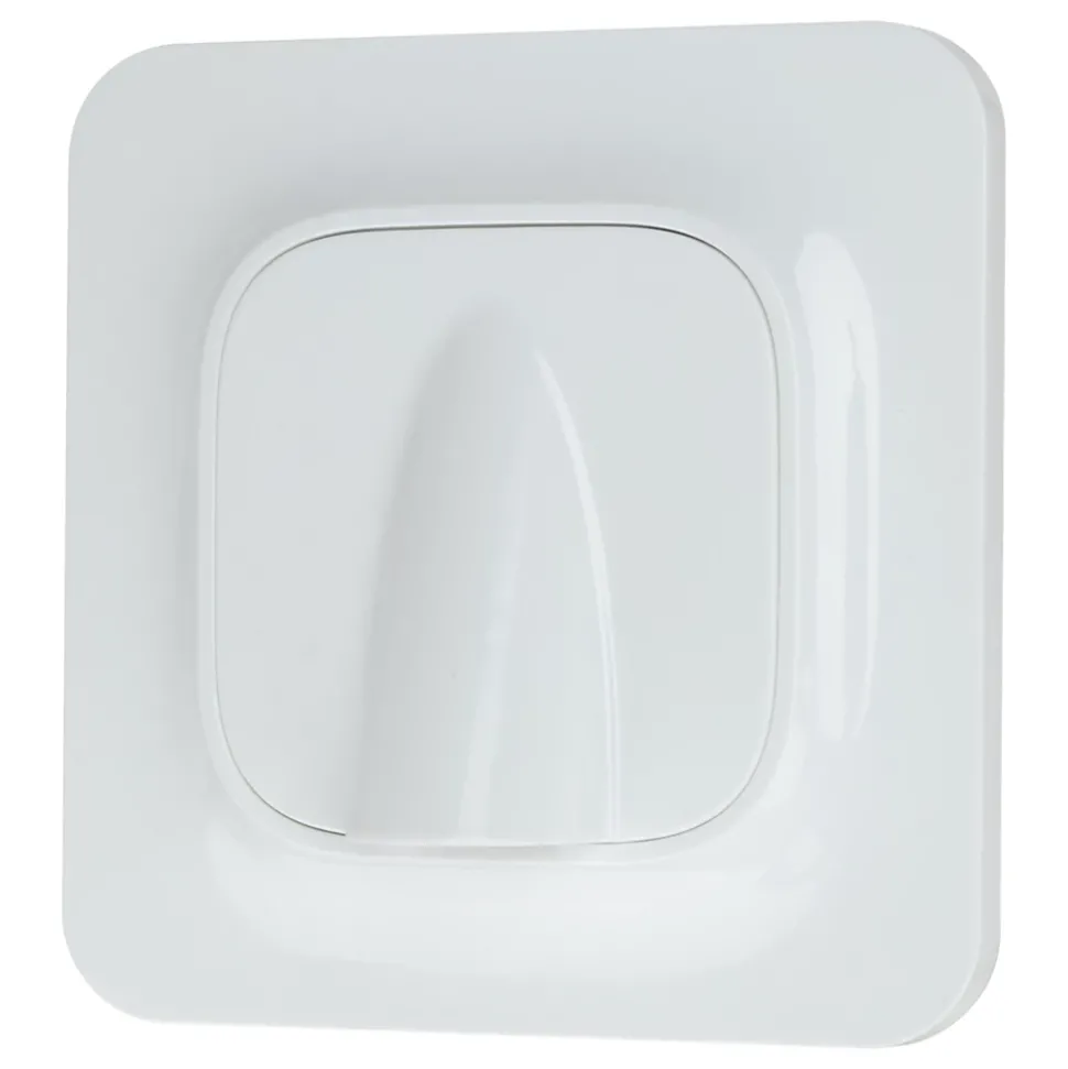 Sortie de câble Jacobsen Kennet blanc complet