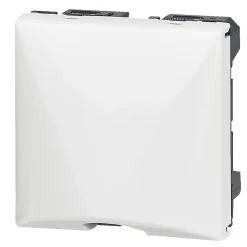 Sortie de câble 2 modules Legrand Mosaïc