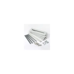 S72p150 Ide Kit Plastron 3 Rangées En Plastique Pour Coffret Ide Atlantic 65sup4872 Ou 40enl4872