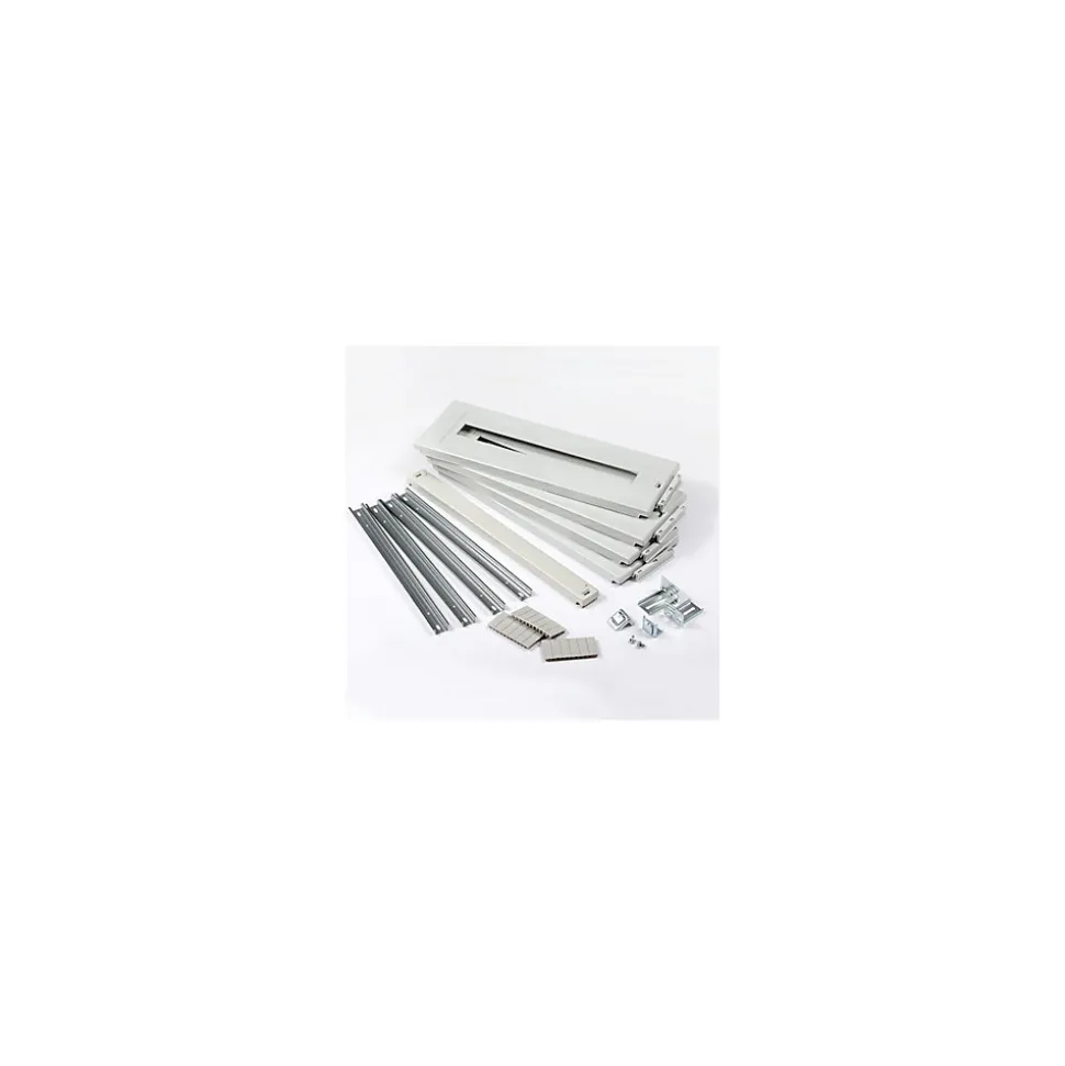 S96p150 Ide Kit Plastron 4 Rangées En Plastique Pour Coffret Ide Atlantic 65sup7296 Ou 40enl7296