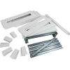 S48p200 Ide Kit Plastron 2 Rangées En Plastique Pour Coffret Ide Atlantic 65sup4872 Ou 40enl4872