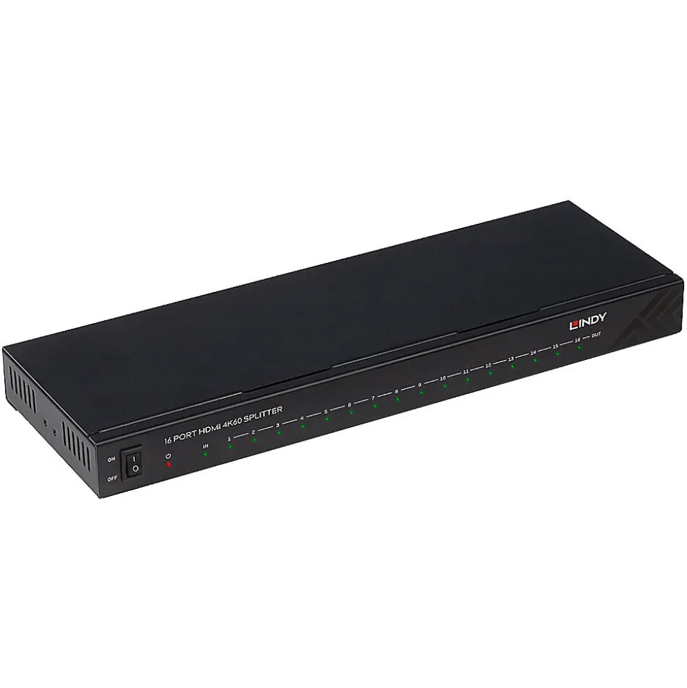 Splitter HDMI 2.0 4K60 16 sorties LINDY