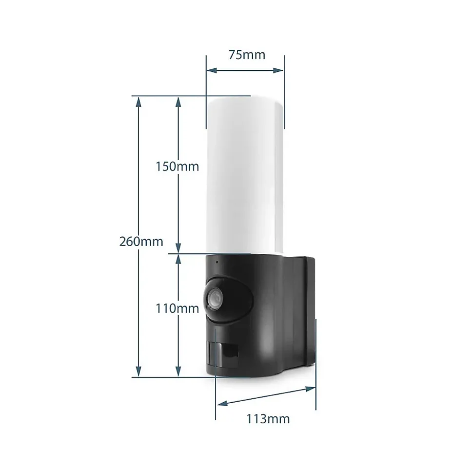 Spot Light Caméra Extérieure Avec éclairage Intelligent
