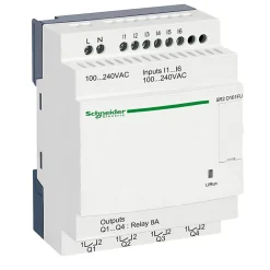 Sr2d101fu Schneider - Automate Zelio Logic - Relais Intelligent 10 E/s 100 à 240vca - Sans Horloge Sans Afficheur