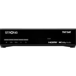 SRT 7410 Décodeur Satellite TNTSAT Astra + Carte TNTSAT + Câble HDMI Offert STRONG