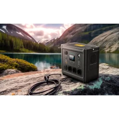 Station d'énergie nomade IZYWATT.moov - 835 Wh