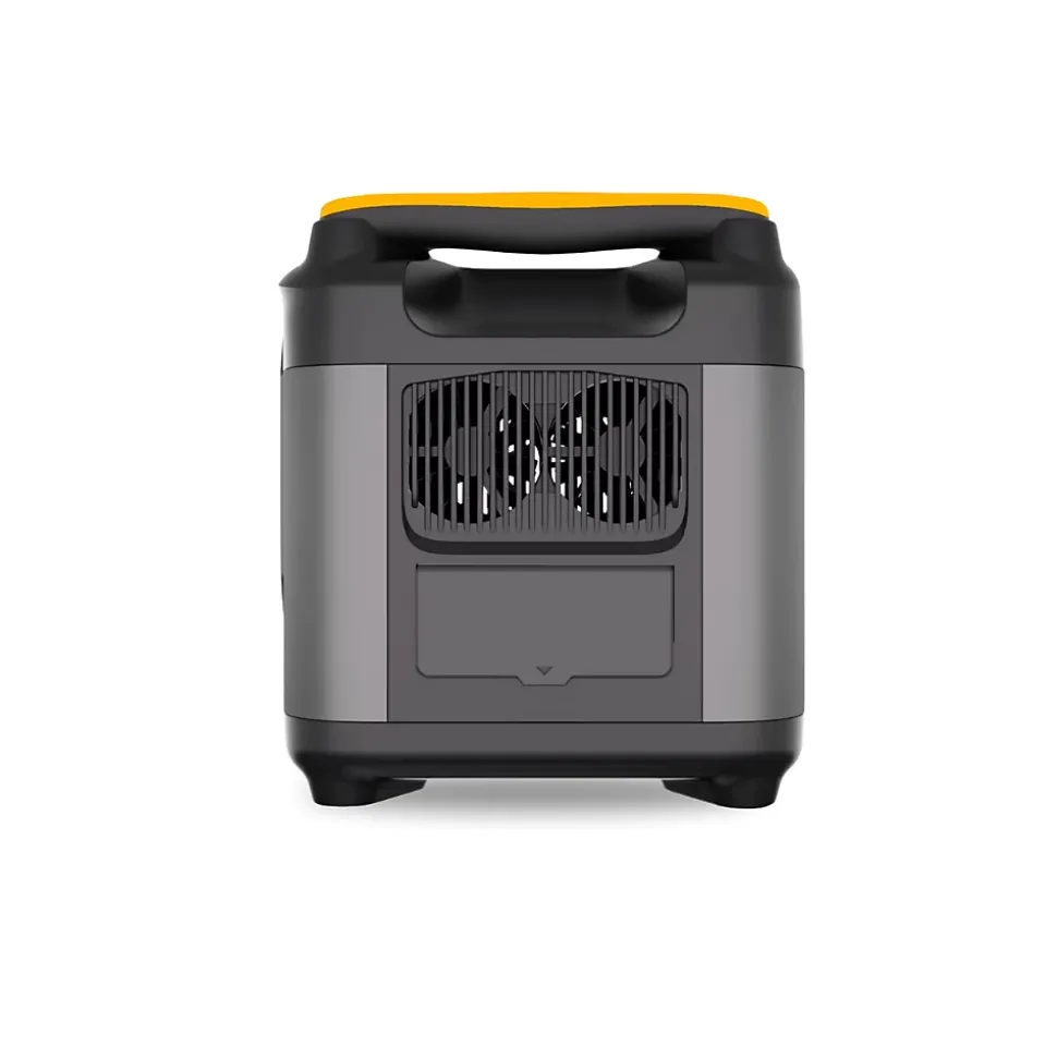 Station Électrique Portable KODAK S2400 avec Micro-onduleur 800W - Batterie LiFePO4 2047Wh - Recharge Rapide - Générateur Compact