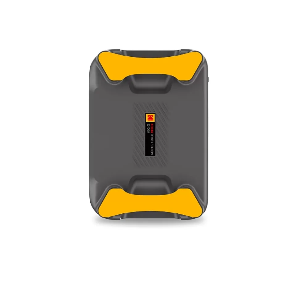 Station Électrique Portable KODAK S2400 avec Micro-onduleur 800W - Batterie LiFePO4 2047Wh - Recharge Rapide - Générateur Compact