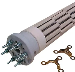 STEATITE 2200W TRI MONO Diam. 47 Long. 433 mm CHAUFFE-EAU