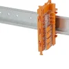 Support de fixation borne Wago gamme 221-6