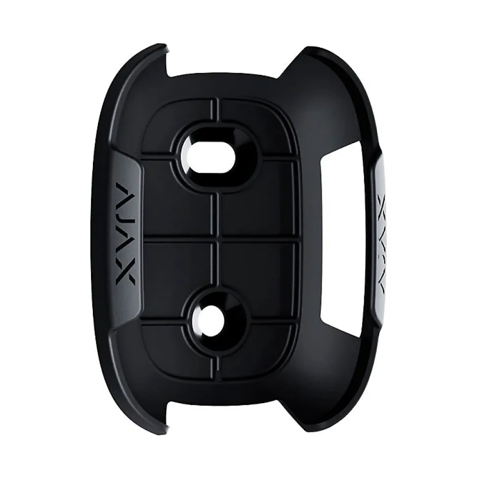 Support De Fixation Murale Pour Bouton D'urgence - Noir - Ajax