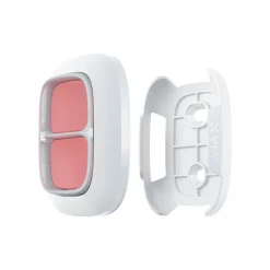 Support De Fixation Murale Pour Bouton D'urgence - Blanc - Ajax