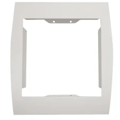 Support grillage rigide & palissade Blanc crème mat sablé RAL 9010MS