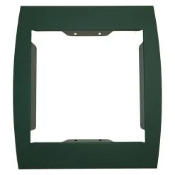 Support grillage rigide & palissade Vert mat sablé RAL 6005MS