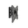 SUPPORT INCLINABLE ORIENTABLE, 1 ARTICULATION, 23" à 42" - 35 Kg MAX