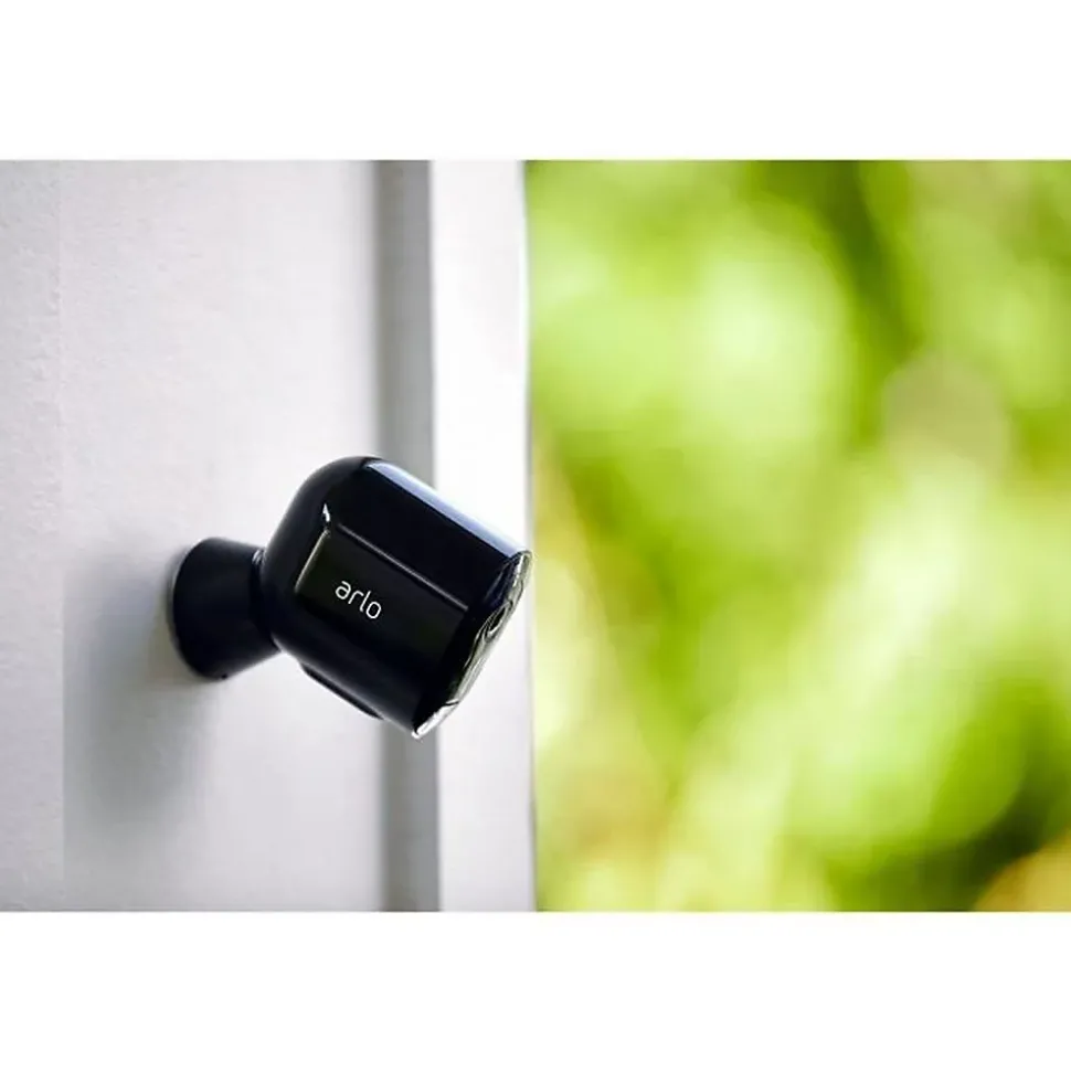 Support mural magnetique ARLO G5 VMA5001 Pack 2 noir pivotant