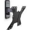 Support mural TV inclinable et orientable Erard EXO 200 TW1 pour écran 15"/37"