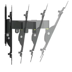 Support mural TV orientable et inclinable Erard EXO 400 TW2
