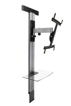 Support TV inclinable et orientable Erard Exostand 400 pour écran 32