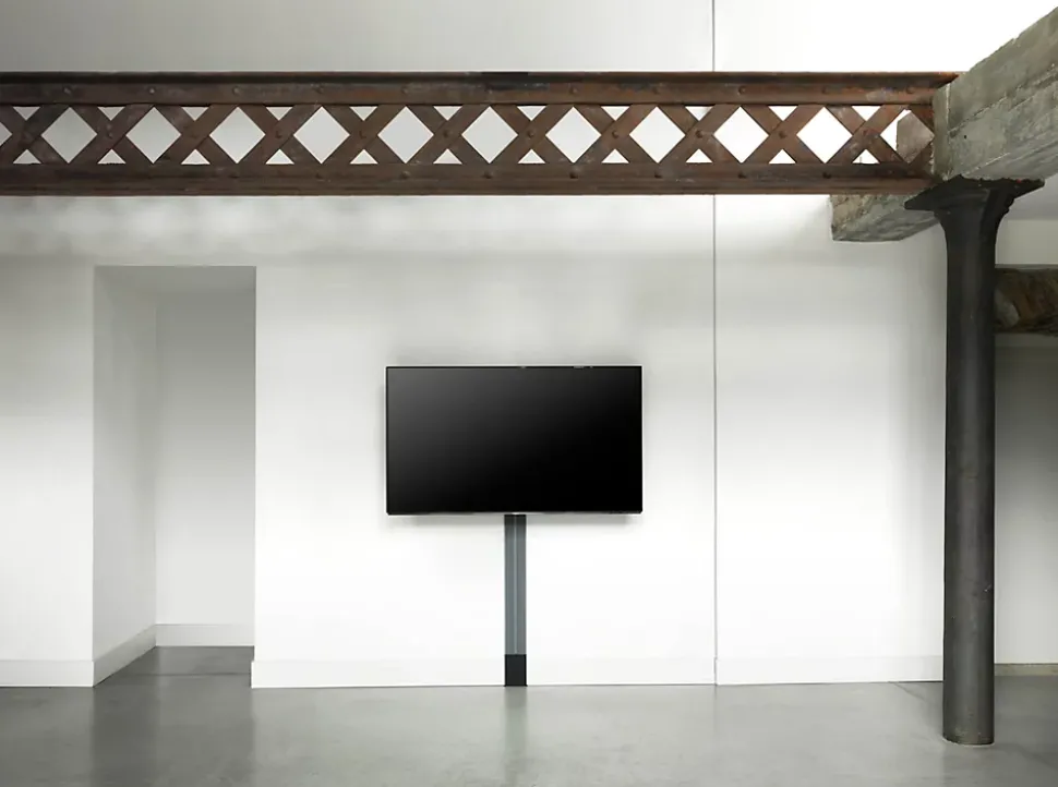 Support TV inclinable et orientable Erard Exostand 600 pour écran 50" à 85"