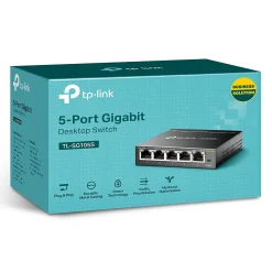 Switch de bureau 5 ports 10/100/1000 Mbps TP-Link