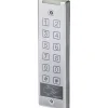 Sygonix SY-4777290 Clavier à code RFID montage apparent, aluminium, IP65, 600 utilisateurs