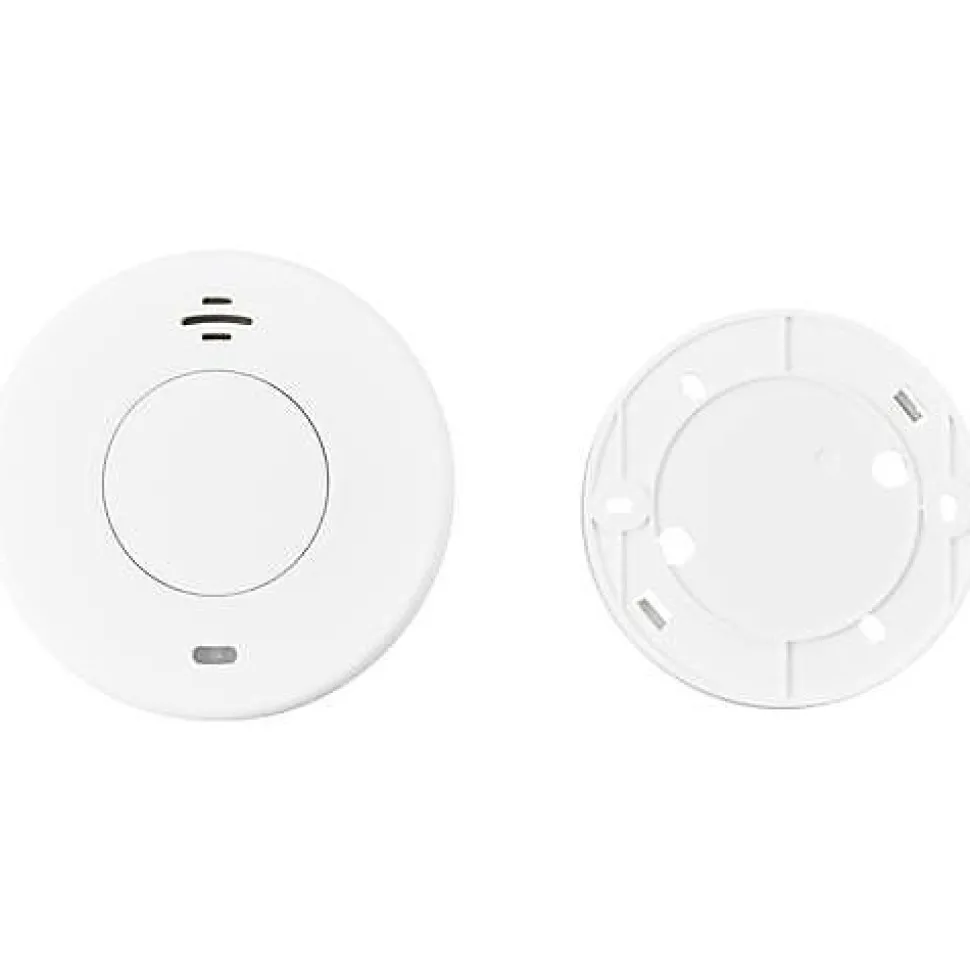 Sygonix SY-5799628 détecteur de fumée photoélectrique EN14604 autonomie 10 ans