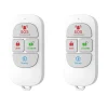 Système d'alarme 868Mhz Wifi, sirène extérieure solaire ,caméra IP