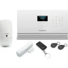 Système d'alarme sans fil sécurité Maison multizones Transm GSM ou internet THOMSON 512740
