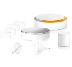 Système d'alarme Somfy Home alarme max + Caméra extérieure Somfy avec sirène intégrée