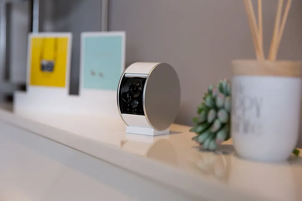 Système d'alarme Somfy Home alarme max + Caméra de surveillance intérieure Somfy