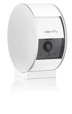 Système d'alarme Somfy Home Alarm Advanced Max 1875254 + Caméra de surveillance intérieure Somfy