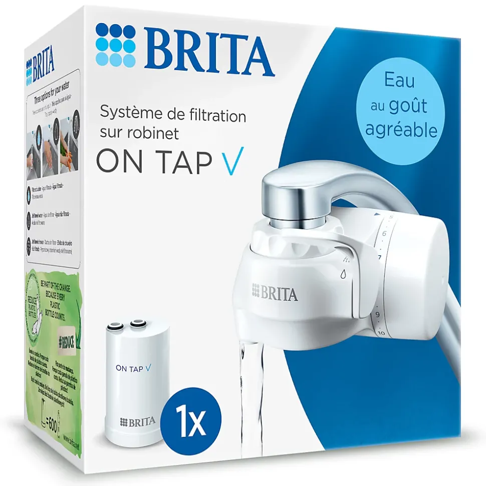 Système de filtration sur robinet Brita ON TAP V