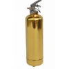 Système d’extinction d'incendie ABC 1 kg Lifebox avec manomètre or