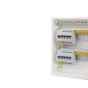 Tableau électrique pré équipé encastré 2 rangées à vis ABB
