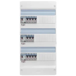 Tableau électrique pré-équipé et pré-câblé 3 rangées Legrand - 39 modules (14 inclus)