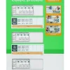 Tableau électrique pré-équipé et pré-câblé T2 à T4 - 3 rangées - 39 modules Schneider Electric + prise modulaire