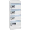 Tableau électrique pré-équipé et pré-câblé 4 rangées Legrand - 52 modules (20 inclus)